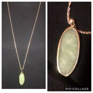 Gemstone necklace